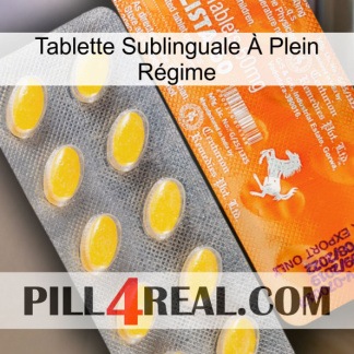 Tablette Sublinguale À Plein Régime new05